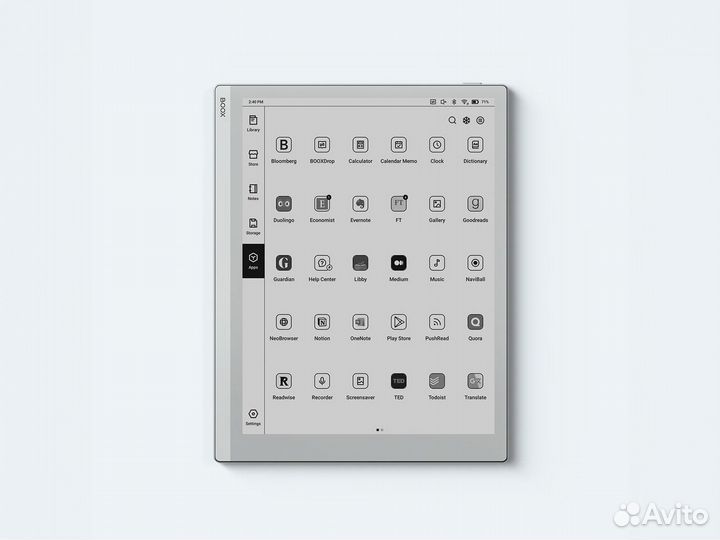 Onyx Boox Tablet Go 10.3 Электронная книга