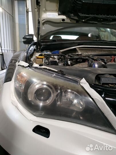 Полировка фар