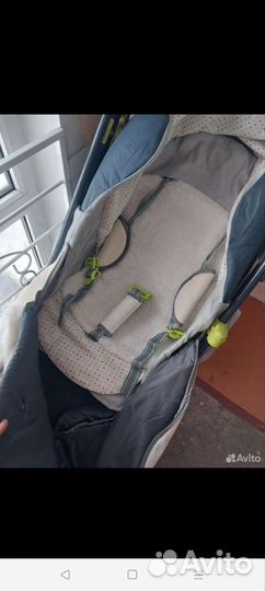 Коляска санки