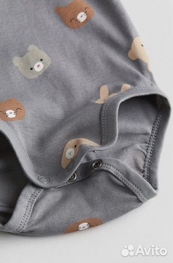 Боди новое детское для мальчика 80 hm