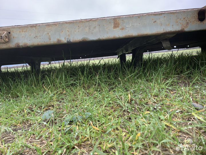 Кузов на газель 3 метра бу без бортов