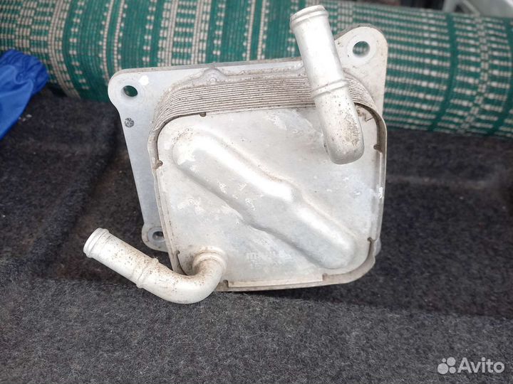 Теплообменник вариатора nissan