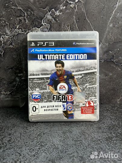 Fifa 13 ultimate edition PS3