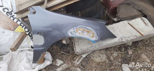 Крыло mitsubishi lancer 9