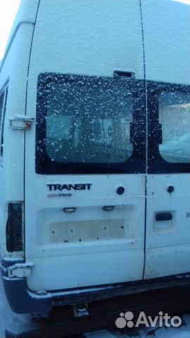 Дверь задняя левая Ford Транзит 2011