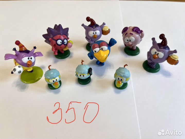 Киндер простоквашино, Мадагаскар и другие