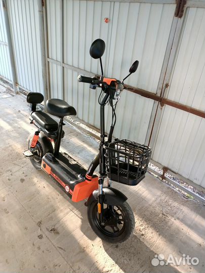 Электроскутер