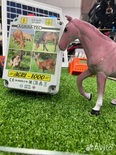 Электропастух agri 1000 / 0,8 Дж / 8 км