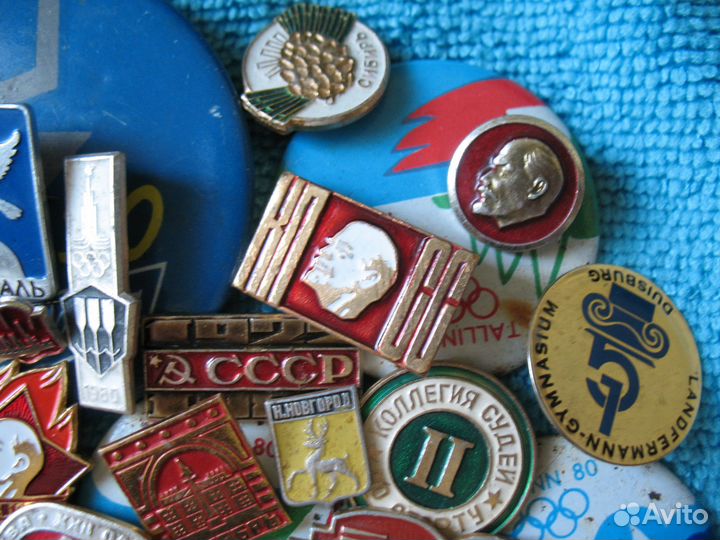 Значки СССР
