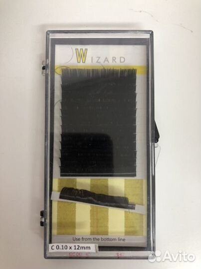 Материалы для наращивания ресниц wizard