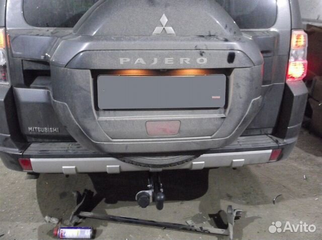 Фаркоп Трейлер 7120 Mitsubishi Pajero 4 2007