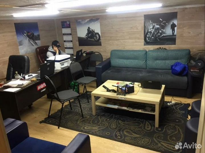 Готовый бизнес - сервис моторизированной техники