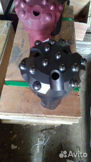 Коронка для пневмоударника cir 140 mm