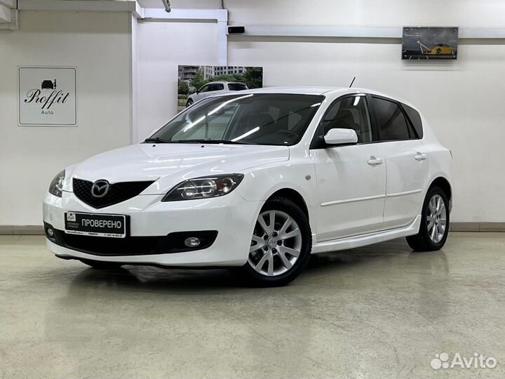 Mazda 3 1.6 AT, 2008, 220 000 км
