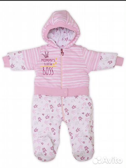 Комбинезон демисезонный для девочки