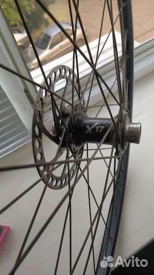 Колесо переднее 26