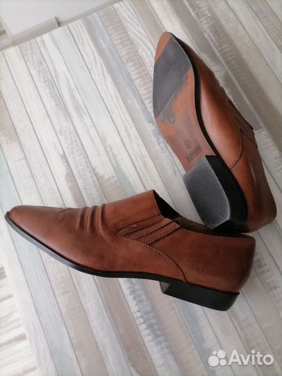 Туфли женские 38 размер натуральная кожа
