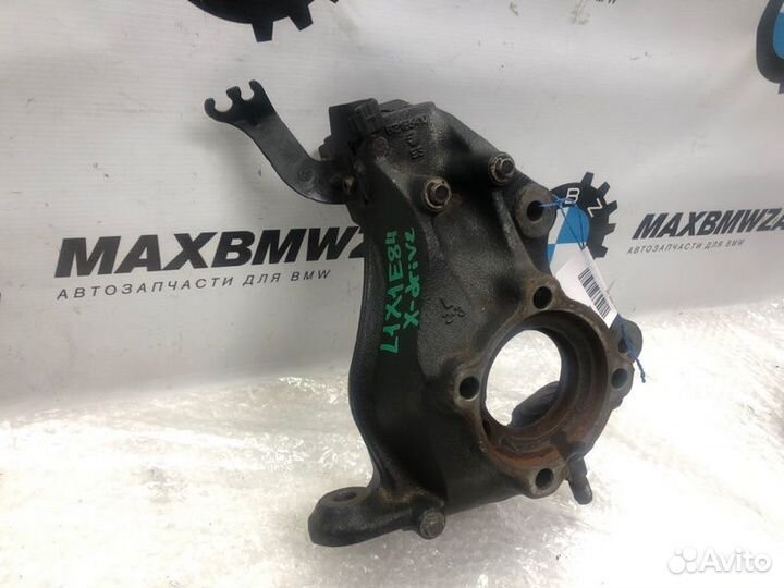 Кулак передний левый Bmw X1 E84