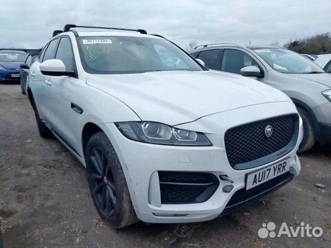 Разбор Jaguar F-pace 2017г 2.0D