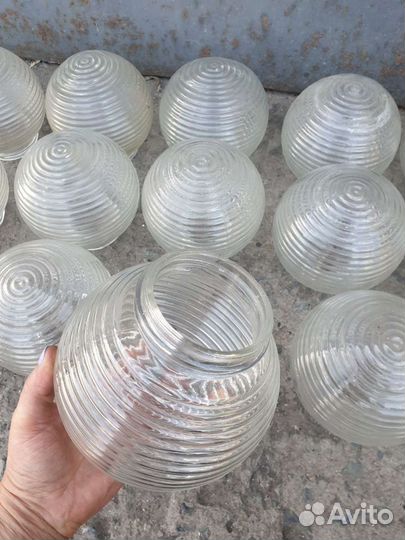 Плафоны шар на люстру или светильники