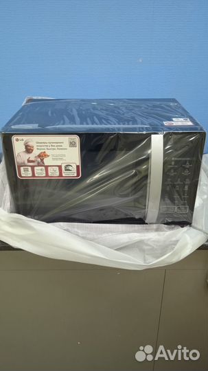 Микроволновая печь новая LG MH-6342BB