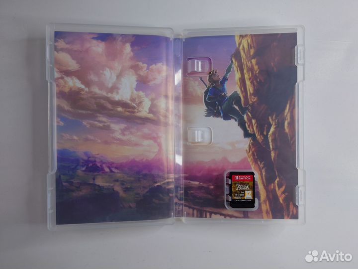 The legend of zelda Nintendo switch игра