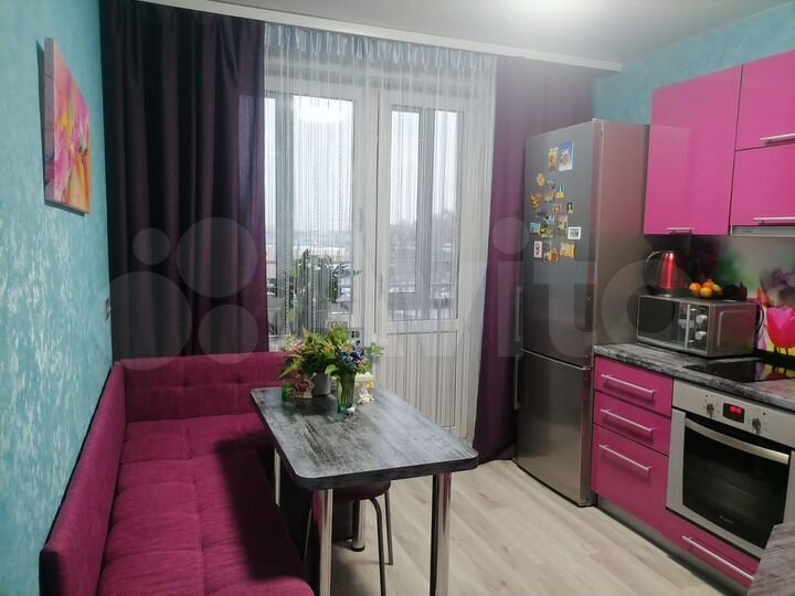 1-к. квартира, 35 м², 5/18 эт.