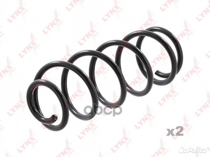 Пружина подвески зад прав/лев Mazda 6