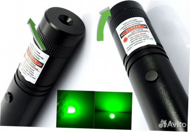 Лазерная указка Green Laser Pointer Pen 303