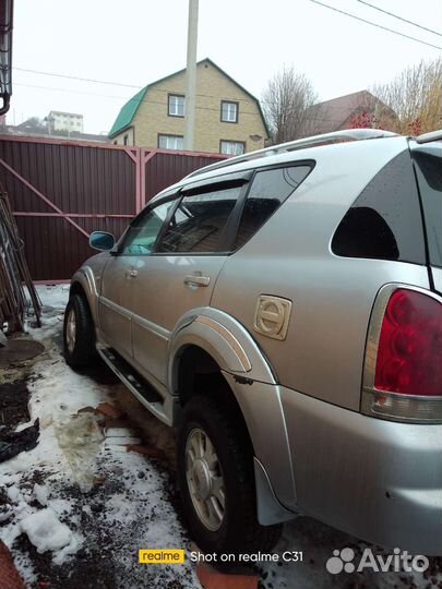 Моторчик раздатки Ssang yong Рекстон 1 Разбор