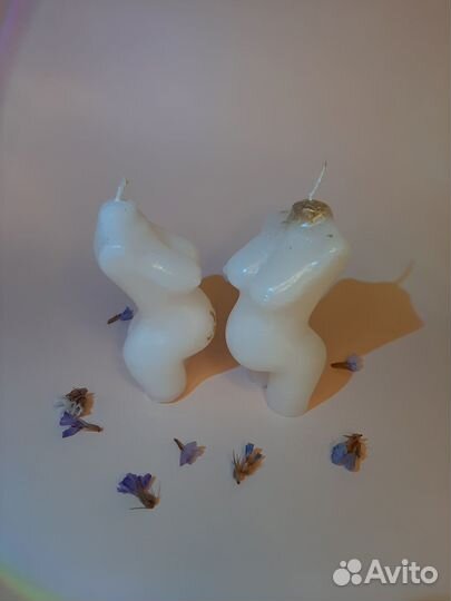 Свечи ручной работы