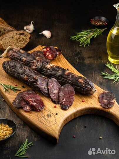 Казы из конины высшего сорта