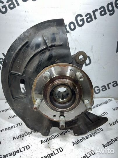 Кулак поворотный передний правый Kia Sportage 4 QL