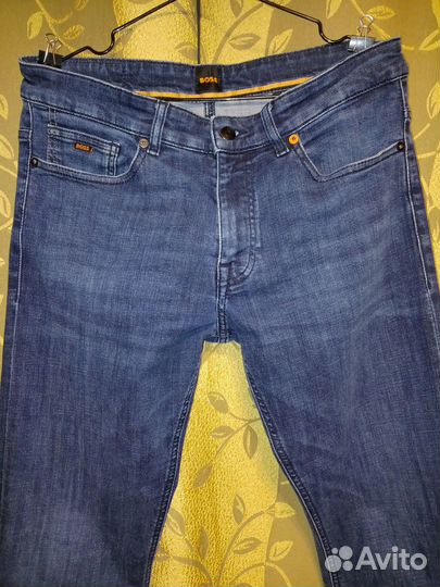 Hugo Boss 33/32 мужские джинсы