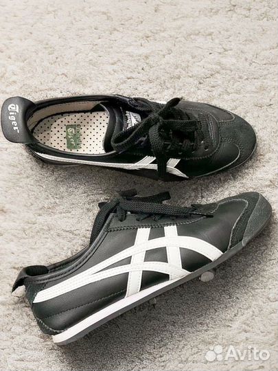 Кроссовки asics onitsuka tiger classic black мужск