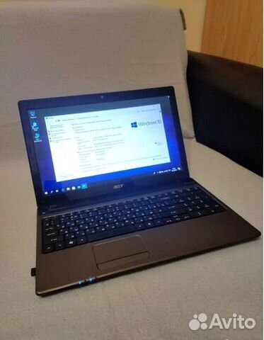 Ноутбук Acer 5750G core i5 / GeForce gt540