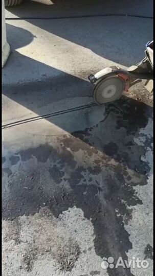 Алмазная резка, алмазное сверление (бурение)