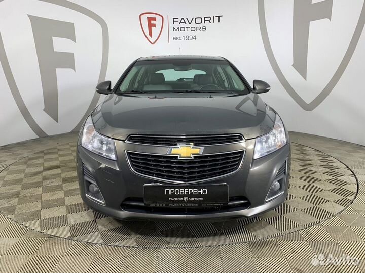 Chevrolet Cruze 1.4 AT, 2013, 167 016 км