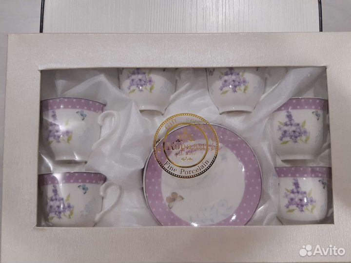 Сервиз кофейный