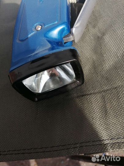 Фонарик жучок СССР