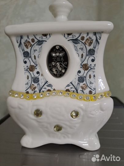 Подарочная ёмкость для хранения чая