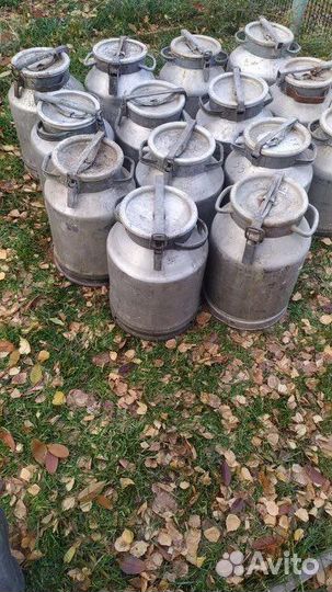 Фляги бидоны алюминиевые