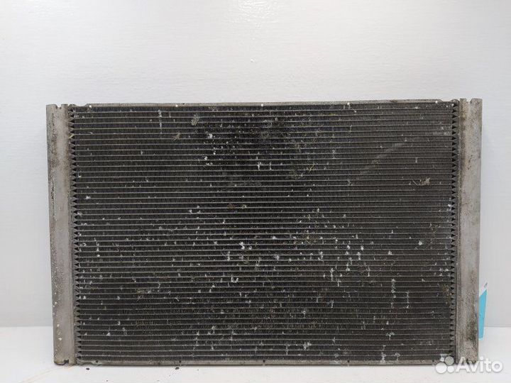 Б/У Радиатор (основной) behr Ржавый антифриз