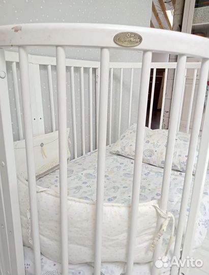 Кроватка детская