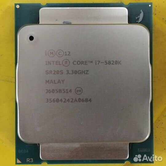 Intel core i7 5820k