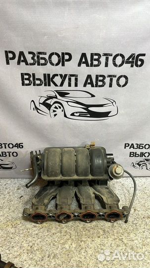 Коллектор впускной Chevrolet Rezzo U100 A16DMS