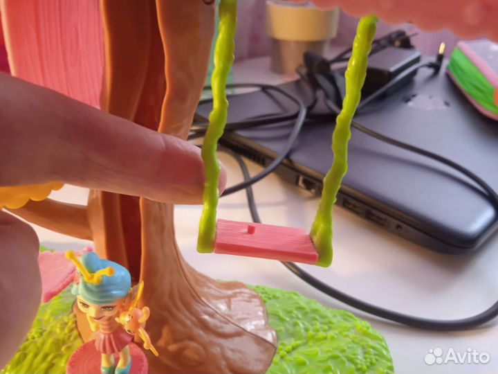 Домик игрушечный Enchantimals. Игровой центр