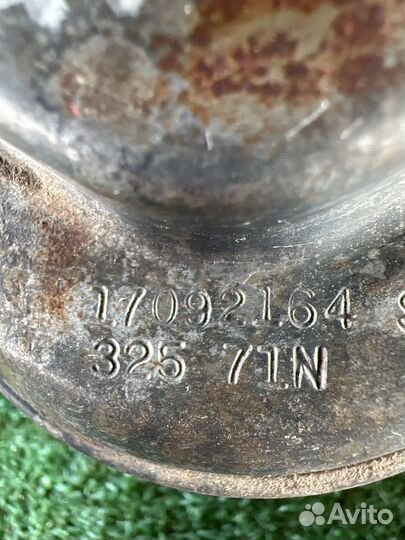 Клапан EGR /егр Daewoo Nubira 1,6 A16DMS