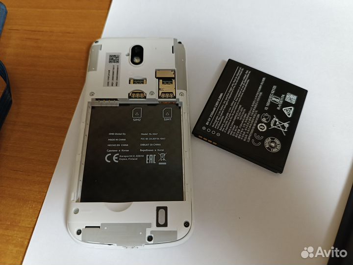 Смартфон nokia TA -1047