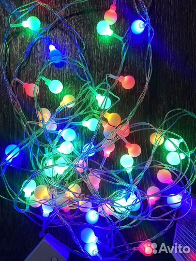 Гирлянда разные